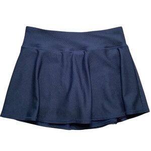Kyodan Textured Navy Blue Skort Skirt